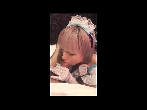 ❤️ Idolul japonez [mayuka], costum de menajeră franceză, partea 1, felație și masturbare cu loțiune ❤  at ro.drpornofilme.ru ❤